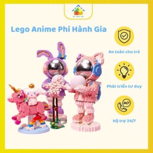 Mô hình Lego Anime Phi Hành Gia