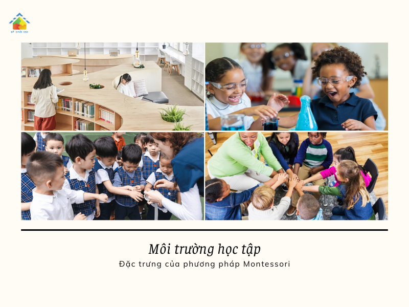 Đặc trưng của phương pháp Montessori