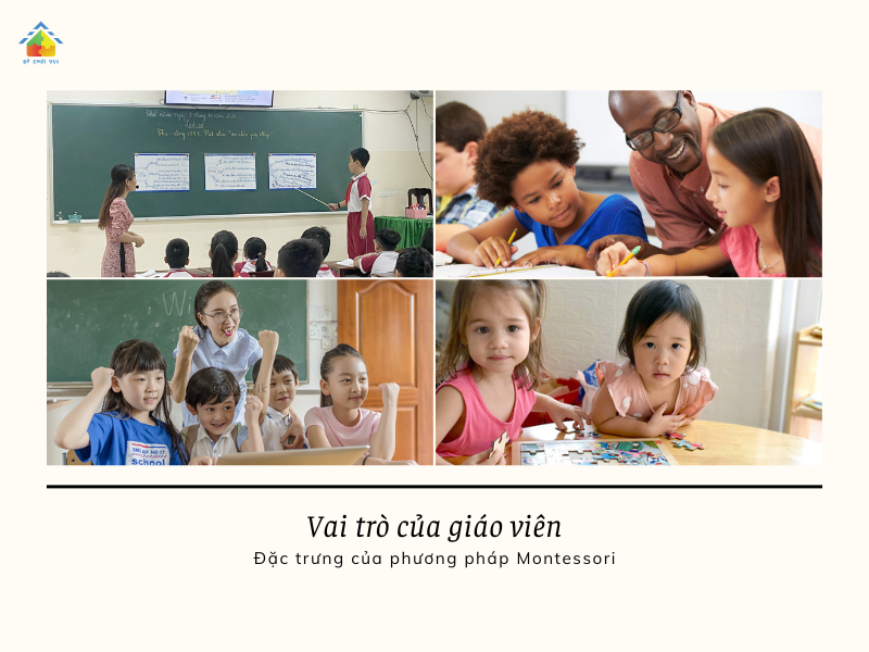 Đặc trưng của phương pháp Montessori