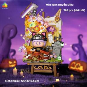 Búp Bê Halloween ảnh 2