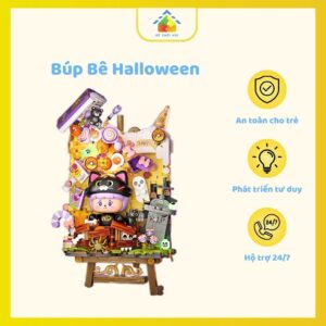 Lego Búp Bê Halloween hàng mới về shop