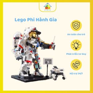 Mô Hình Lắp Ráp Lego Phi Hành Gia