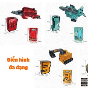 Bộ đồ chơi biến hình số 0-9