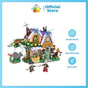 Nhà Búp Bê Halloween Mẫu Mới Nhất 2024 độc đáo