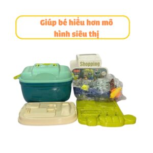 Bộ đồ chơi vali 2in1