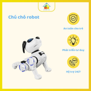 Chú chó robot thông minh