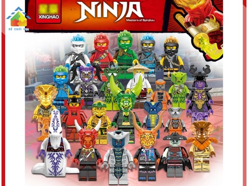 mo hinh Lego Ninjago