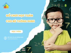 đồ chơi học toán cho bé thông minh