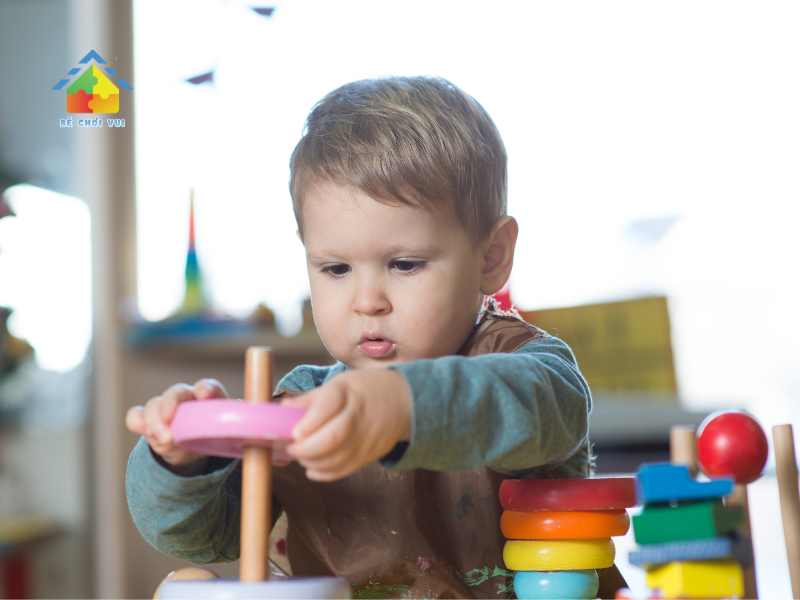 nuôi dạy con theo phương pháp Montessori