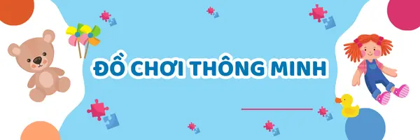 Banner danh mục đồ chơi bé chơi vui