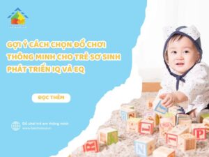 Gợi Ý Cách Chọn Đồ Chơi Thông Minh Cho Trẻ Sơ Sinh Phát Triển IQ Và EQ