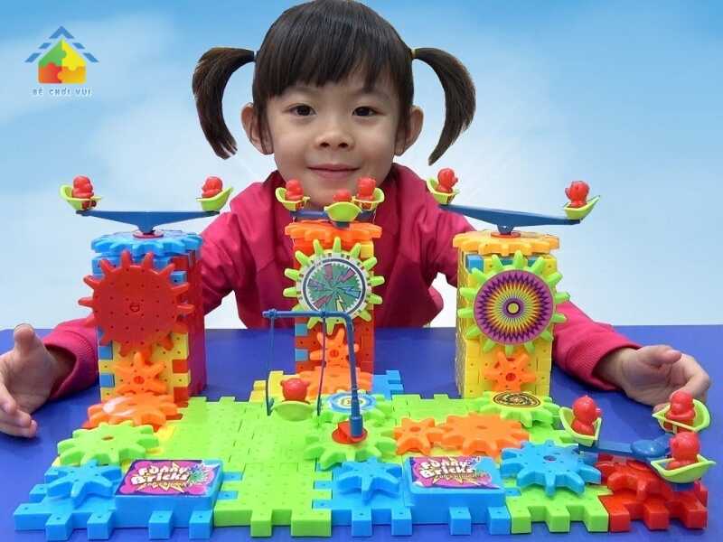 Lợi ích của đồ chơi lego