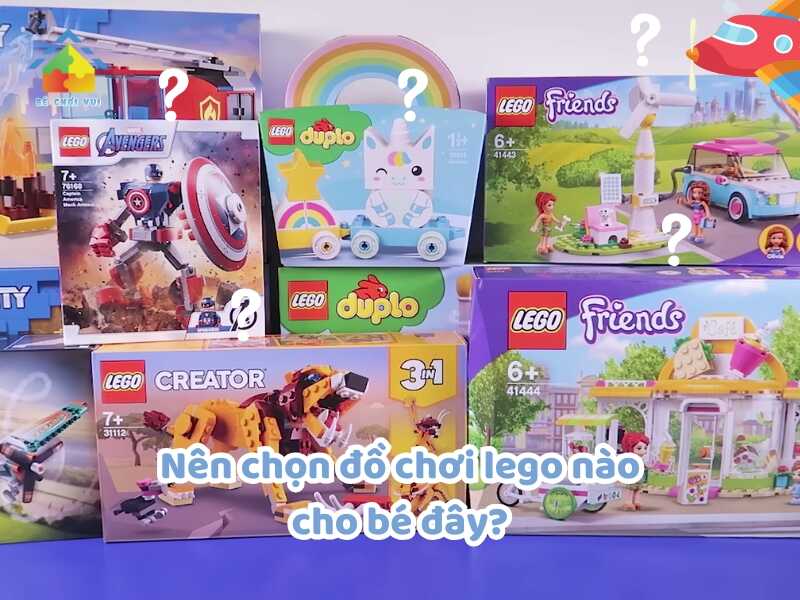 Mẹo lựa chon lego cho bé