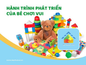 Hành trình phát triển của bé